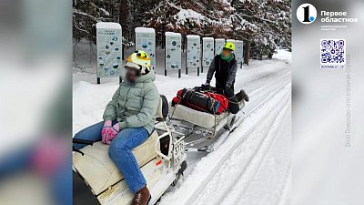 Спасатели помогли туристам выбраться из снежного плена