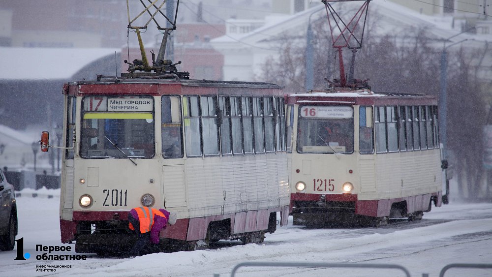 Проблемы с общественным транспортом в Челябинске возникли из-за болеющих водителей