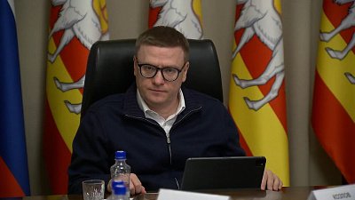 Алексей Текслер провел совещание по вопросу ликвидации последствий снегопадов