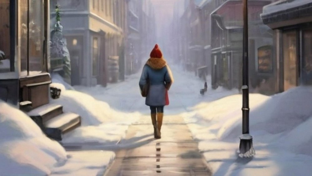 Не упасть в гололед позволят расслабленные колени