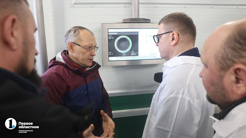 Алексею Текслеру представили крупные инвестпроекты в агропроме Челябинской области