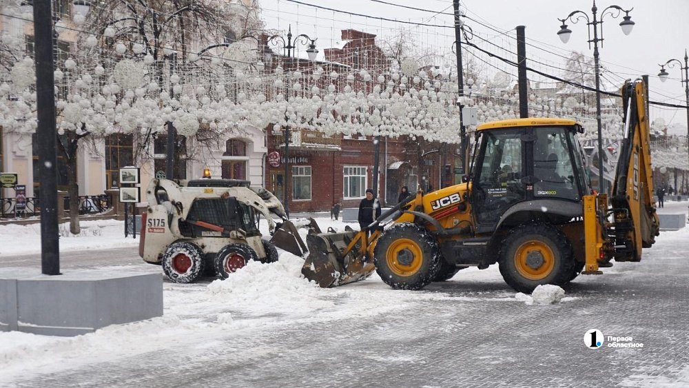 Челябинск потратит 150 млн рублей на покупку снегоуборочной техники