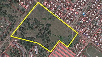 Администрация Копейска выставила на торги земельный участок под КРТ