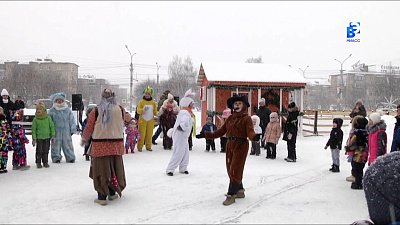 Дом Деда Мороза продолжает работу в Миассе