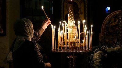 Миасцы встретили Рождество