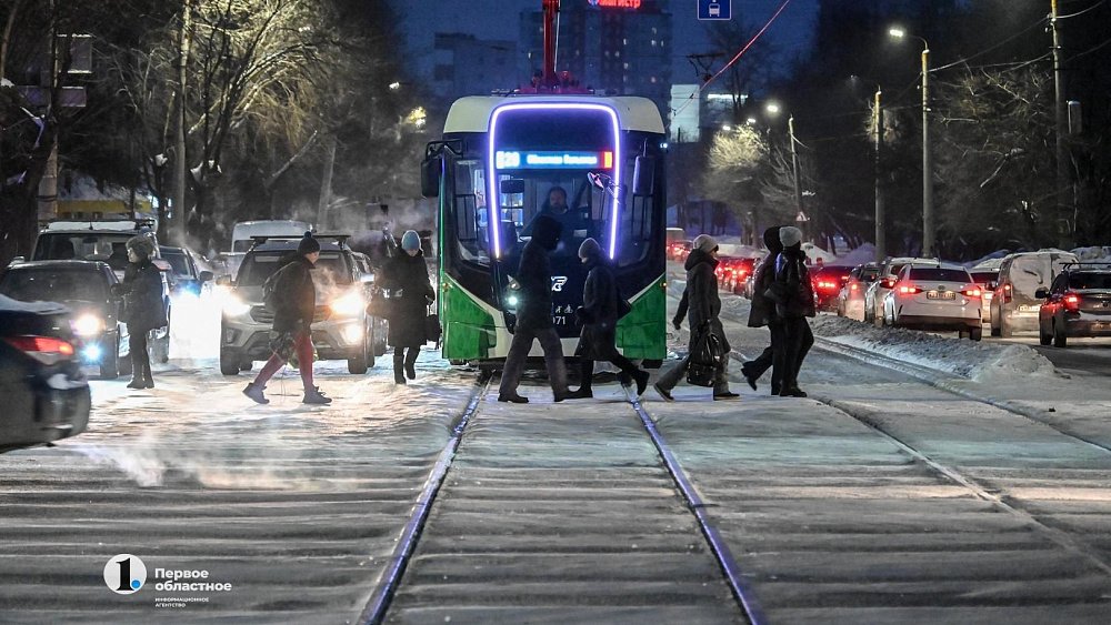 Министр дорожного хозяйства оценил работу челябинского общественного транспорта