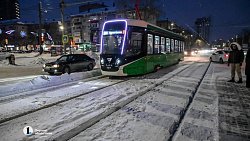 Министр дорожного хозяйства оценил работу челябинского общественного транспорта