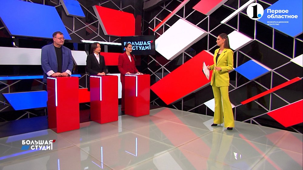 В программе «Большая студия» обсудили отечественное кино