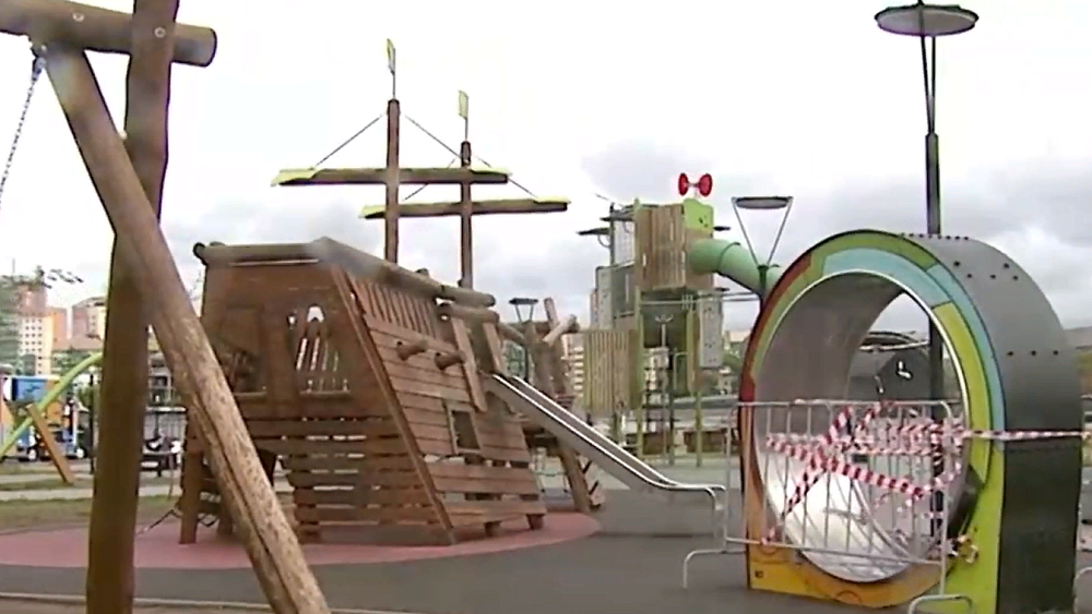 Ребенку выплатили 200 тыс. рублей за травму, полученную в Арт-сквере в Челябинске