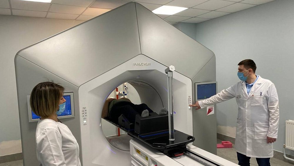 Онкоцентр Копейска получил линейный ускоритель для лучевой терапии