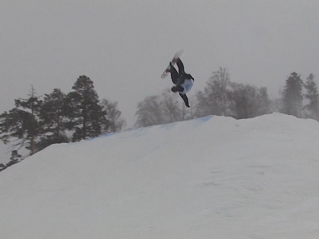Спортсмен выполнить недавно