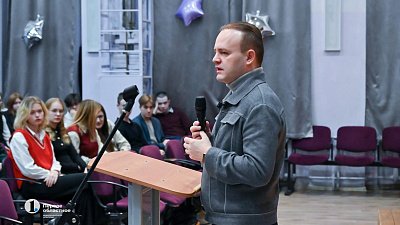 О важности конкуренции и равных возможностях: кандидат в президенты Даванков встретился с челябинцами