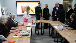 Первый центр активного долголетия открыли в Челябинске