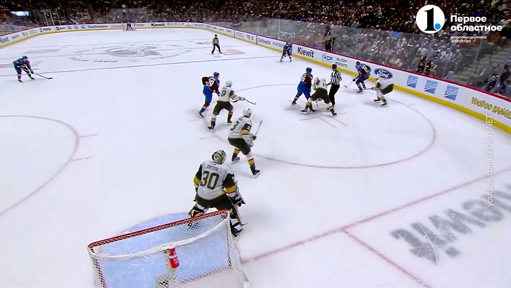 Валерий Ничушкин забросил две шайбы в матче НХЛ