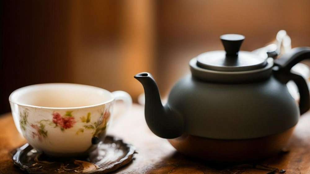 Пить чай из посуды с чайным налетом опасно из‑за токсинов