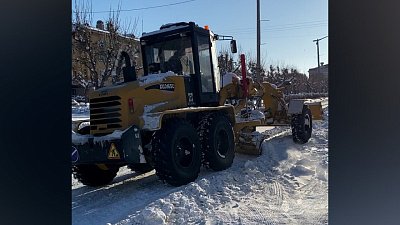 Глава Снежинска проинспектировал качество уборки снега в городе