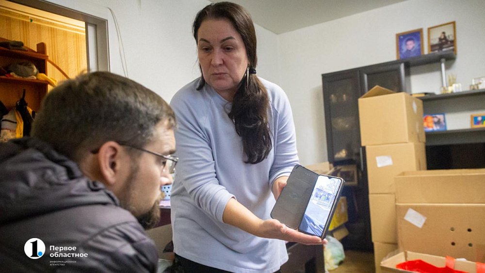 Жительница Челябинской области получила позывной «Сова» и стала поваром на СВО