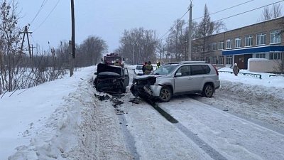 В Копейске два ребенка пострадали во время ДТП