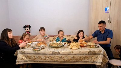 Президент наградил многодетную семью из Миасса