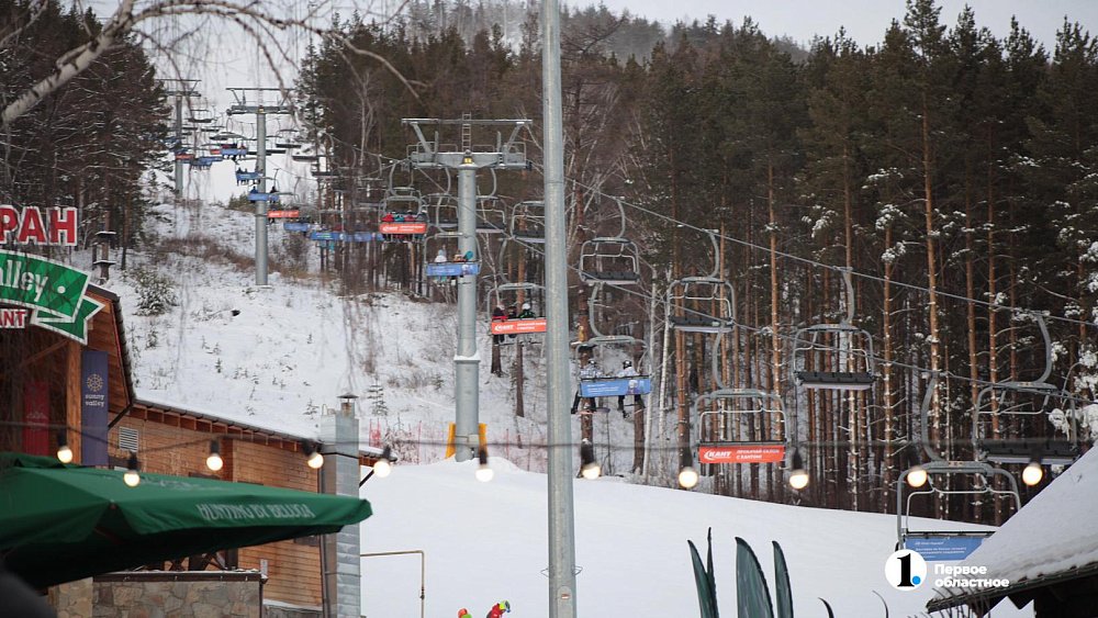 Шестилетний ребенок пострадал на горнолыжном курорте в Челябинской области