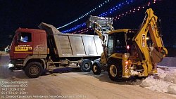 Почти 280 спецмашин вышли на уборку снега в Челябинске 14 января