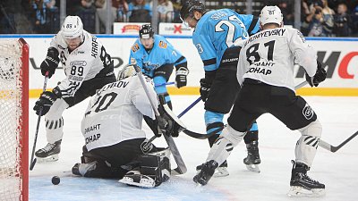 Хоккейный клуб «Трактор» потерпел поражение от минского «Динамо»