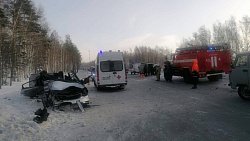 23-летняя девушка погибла при столкновении «Киа» и фуры в Челябинской области