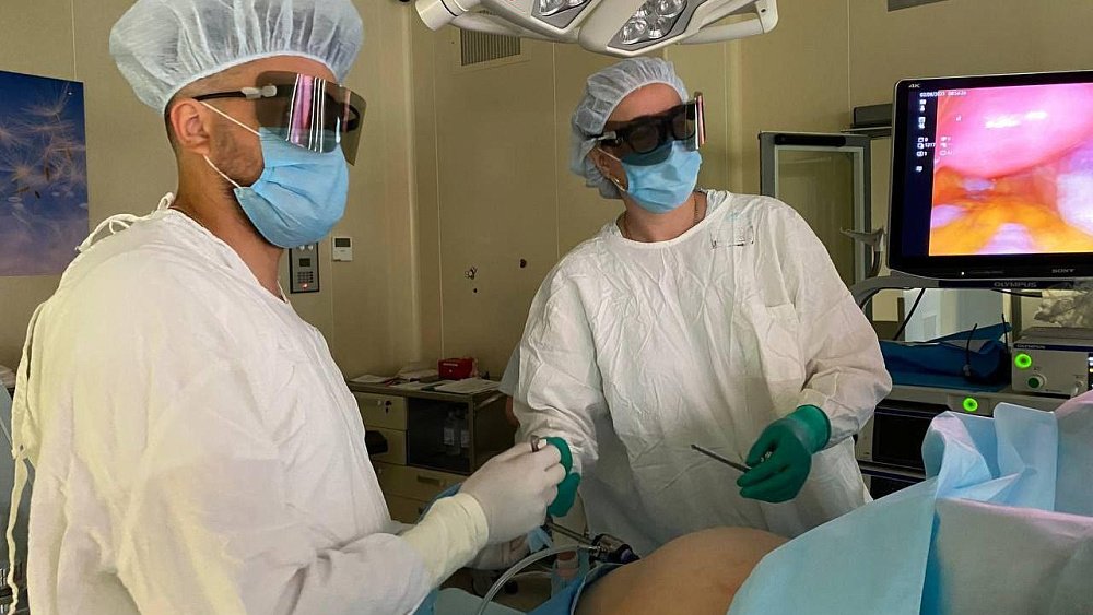 Челябинские онкогинекологи провели первую в УрФО операцию с 3D‑визуализацией