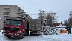 Челябинский министр экологии проверил темпы вывоза мусора в Копейске