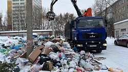 Челябинский министр экологии проверил темпы вывоза мусора в Копейске