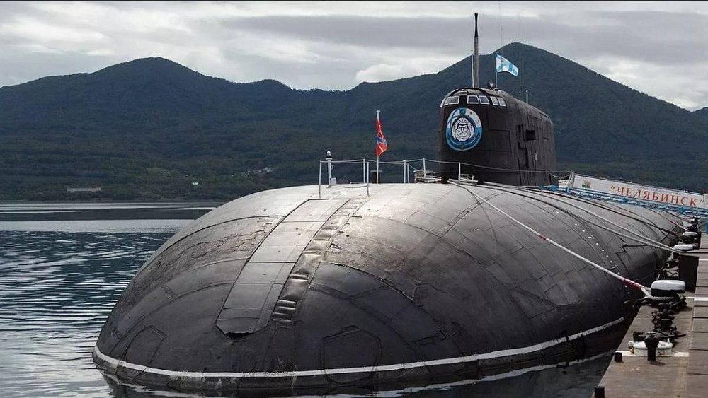 На атомную подлодку «Челябинск» установят новый ракетный комплекс
