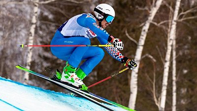 Фристайлист Игорь Омелин стал призером Кубка России по ски‑кроссу