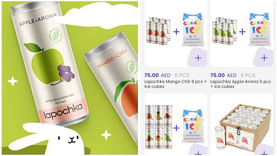 Лимонады из Челябинской области начали продавать в Дубае