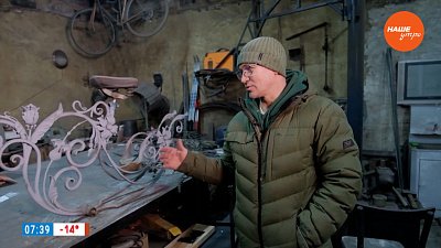 Необычное хобби пожарного в сюжете «Мастер по ковке из Копейска»