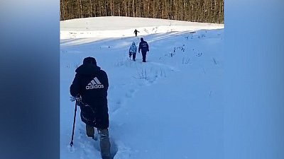 В Миассе спасенные в лесу люди сбежали от медиков