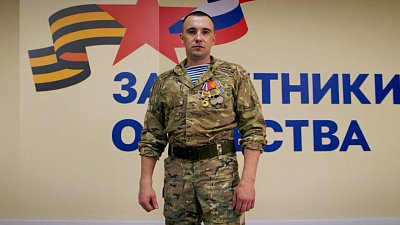 Истории героев СВО показали в документальном фильме