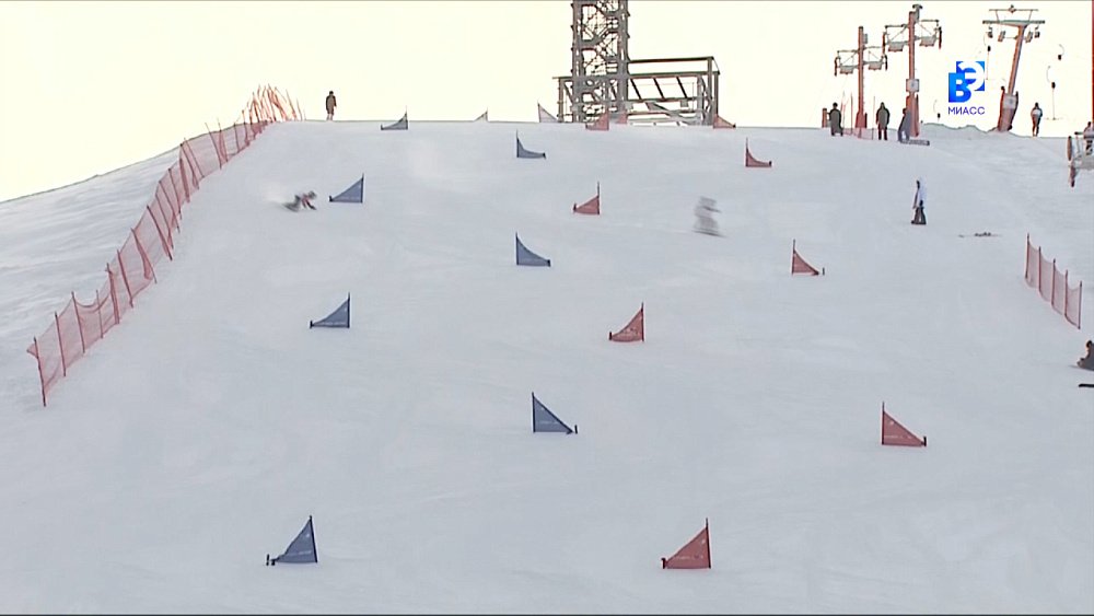 ГЛЦ «Райдер» провел Всероссийские соревнования по сноуборду