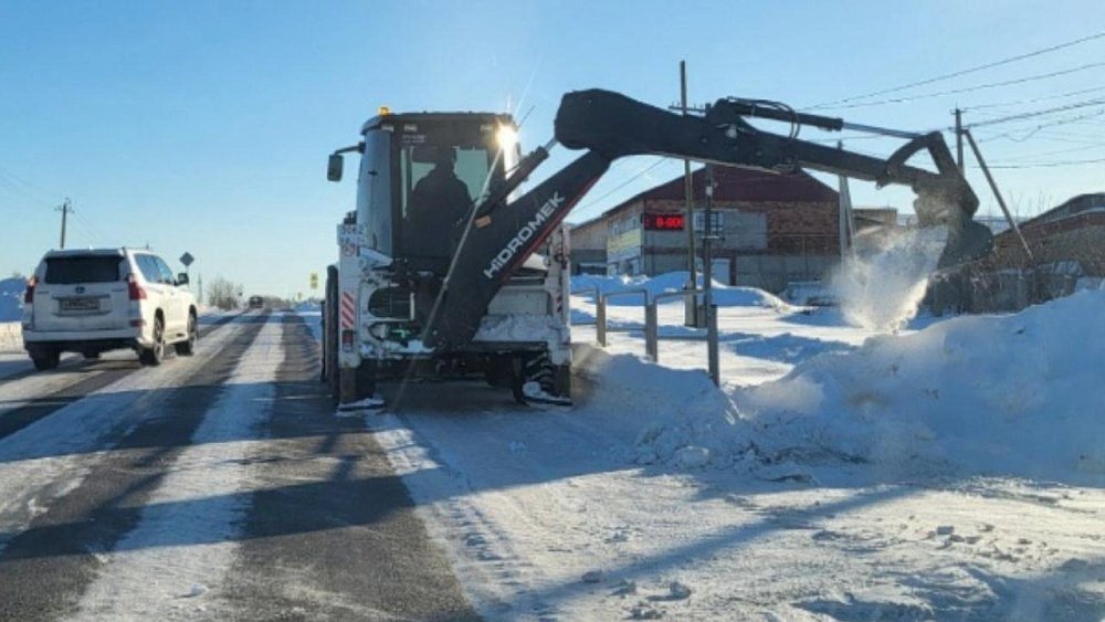 В Челябинской области стабилизируется ситуация с вывозом мусора и уборкой снега