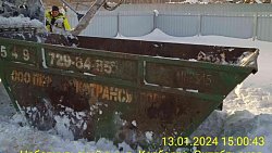 В Челябинской области стабилизируется ситуация с вывозом мусора и уборкой снега