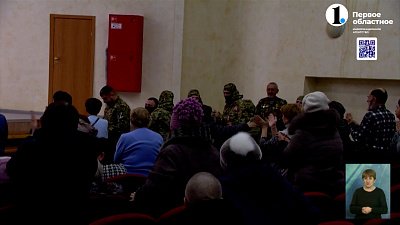 В Новосинеглазово провели концерт для бойцов СВО