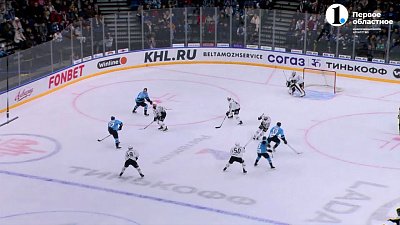 «Трактор» уступил минскому «Динамо»