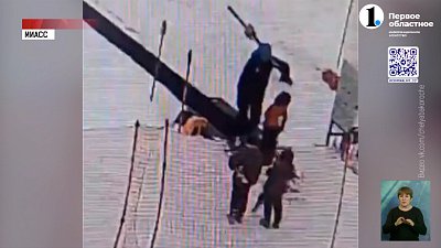 В Миассе мальчика придушило шарфом на подъемнике