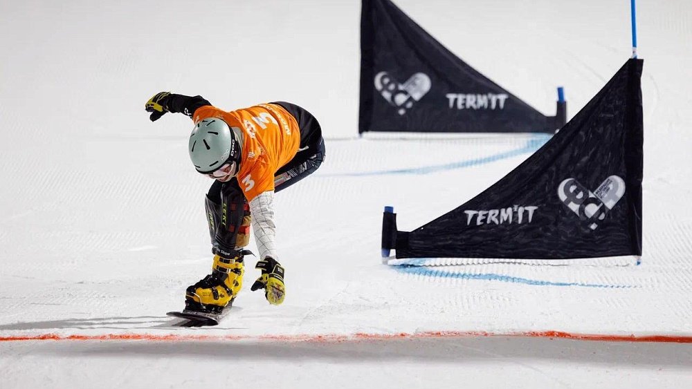 Сноубордист из Миасса Ярослав Степанко стал призером турнира «Кубок чемпионов»