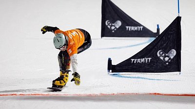 Сноубордист из Миасса Ярослав Степанко стал призером турнира «Кубок чемпионов»