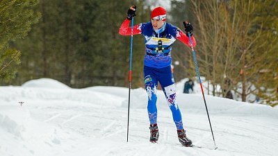 Челябинец Артемий Дорма одержал победу на Кубке России по лыжному ориентированию