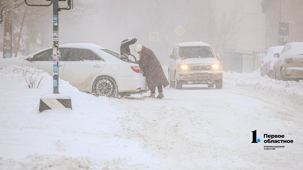 Метели и штормовой ветер надвигаются на Челябинскую область 17 января