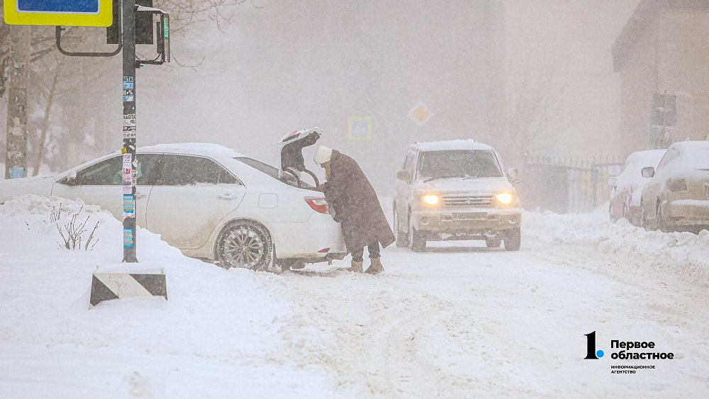 Метели с сильным ветром ворвутся в Челябинскую область