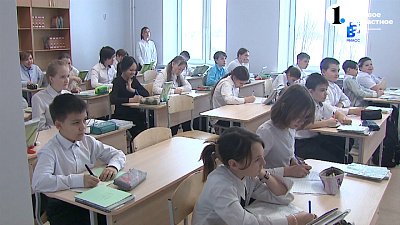 Школа №17 торжественно открыта после ремонта