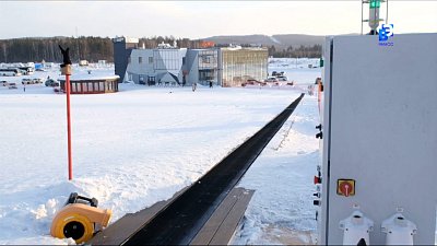 Ребенок пострадал на подъемнике горнолыжного курорта