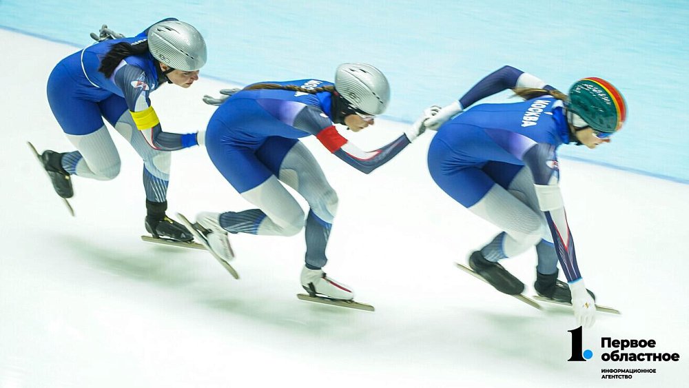 Лидеры конькобежной сборной России одержали победы на Кубке страны в Челябинске
